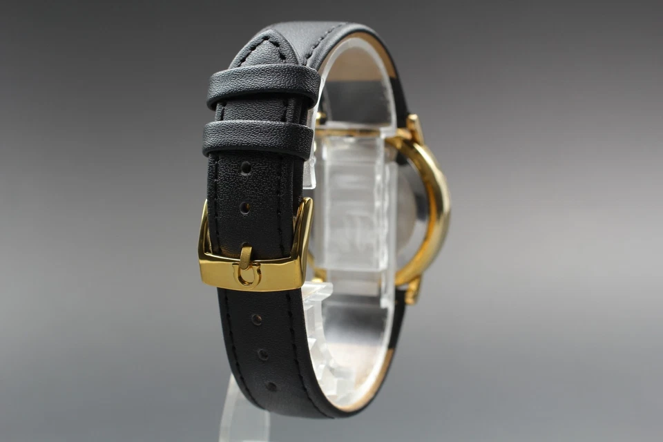 Vintage 1970s OMEGA Constellation Gold Dial Cal.1330 Quartz Men's Watch [Exc+5] - Image 4 of 4