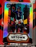 2025 Panini Donruss Optic Uptowns Jaxson Dart #11 Rc Giants  Read Description