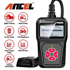 Ancel AS100 Auto OBD2 Scanner Code Reader Car Check Engine Fault Diagnostic Tool