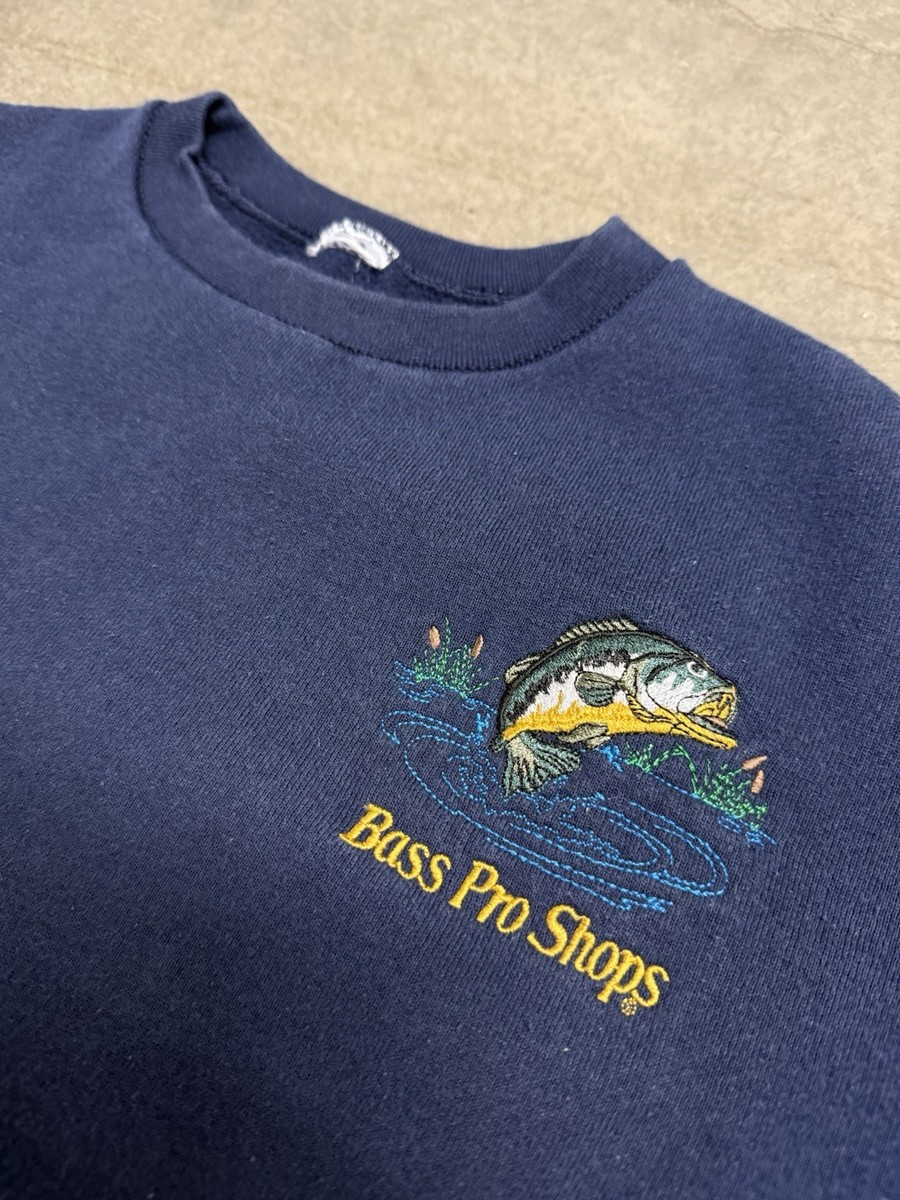 large vintage bass pro est 1972 tee #vintage... - Depop