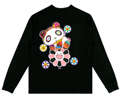 Takashi Murakami x Blackpink Pandakashi Dreams Long Sleeve Shirt 