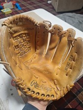 Rawlings RBG224BF Youth Baseball Glove Ken Griffey Jr 11", Right-Handed Throw