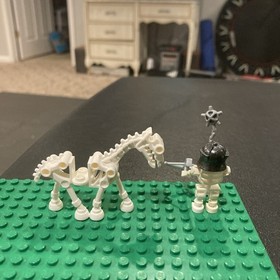 LEGO Fantasy Era Castle Minifigure Horse Skeleton Warrior 7094 7092 7090 7091 #3