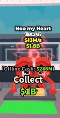 #ad STEAL A BRAINROT Noo My Heart 13M $5.98