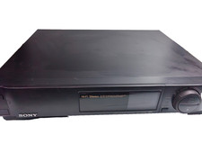 Sony VCR player/recorder SLV-700HF 4 head HI-FI Stereo VHS Player