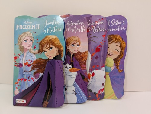 4 Disney Frozen II Buchset Sisters Connection Schneemann der Aktion und mehr - Bild 2 von 22