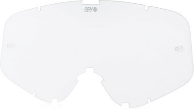 Spy Woot Race Spare / Replacement Goggle Lens, Clear Lens with Tear-Off  Posts