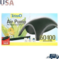Whisper Air Pump 60 to 100 Gallons Quiet Reliable Aquarium Oxygen Airflow New