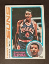 1978-79 Topps Walter Davis RC #10 VG (Wrinkle)
