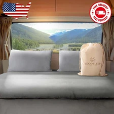 600 TC Luxurious Light Gray RV Short King Sheets 72 x75, 100% Egyptian Cotton...