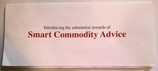 Smart Advisor Network brochure, 1987 - for Commodity trading through GTE Telenet