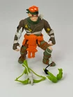 TMNT Rat King Figure Vintage 1989 Playmates 100% Complete (with string)