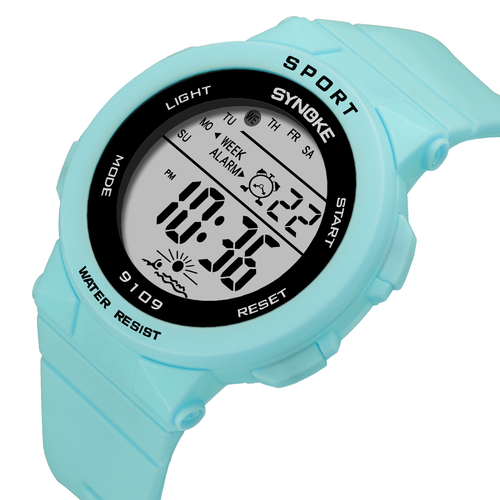 Kids Waterproof Watches LED Digital Watch Alarm Watch Boy Girl Sports - Picture 5 of 23