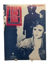Heart And Soul Sheet Music T'Pau Piano Voice 80s Pop Rock                    F1X