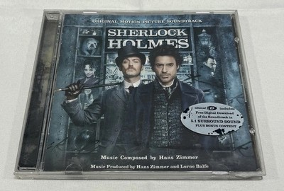 Sherlock Holmes Soundtrack Score By Hans Zimmer (CD) 2009
