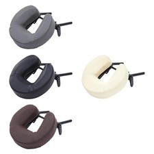 Massage Table Face Cradle Headrest with Face Pillow Adjustable Foldable