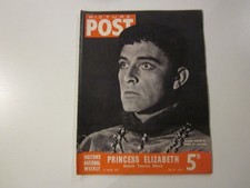 August 25th 1951, PICTURE POST, Richard Burton, Aubyn Rayinski, Beverley Baker.