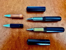 Schon Dsgn Pocket 6 (Matte and Polished) w/ Brass, Copper, Steel and Black Tips!