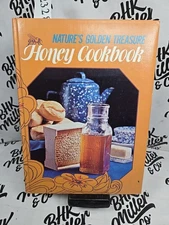 Nature's Golden Treasure Honey Cookbook by Joe M. Parkhill - Spiral Bound HC