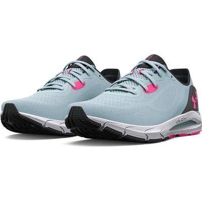 Under Armour 3024906 Women's UA HOVR Sonic 5 Running Shoes, Breaker Blue, SZ 8.5