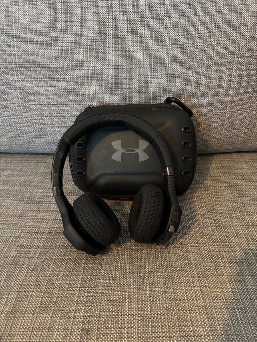 JBL Under Armour Sport On Ear Headphones - Black for sale