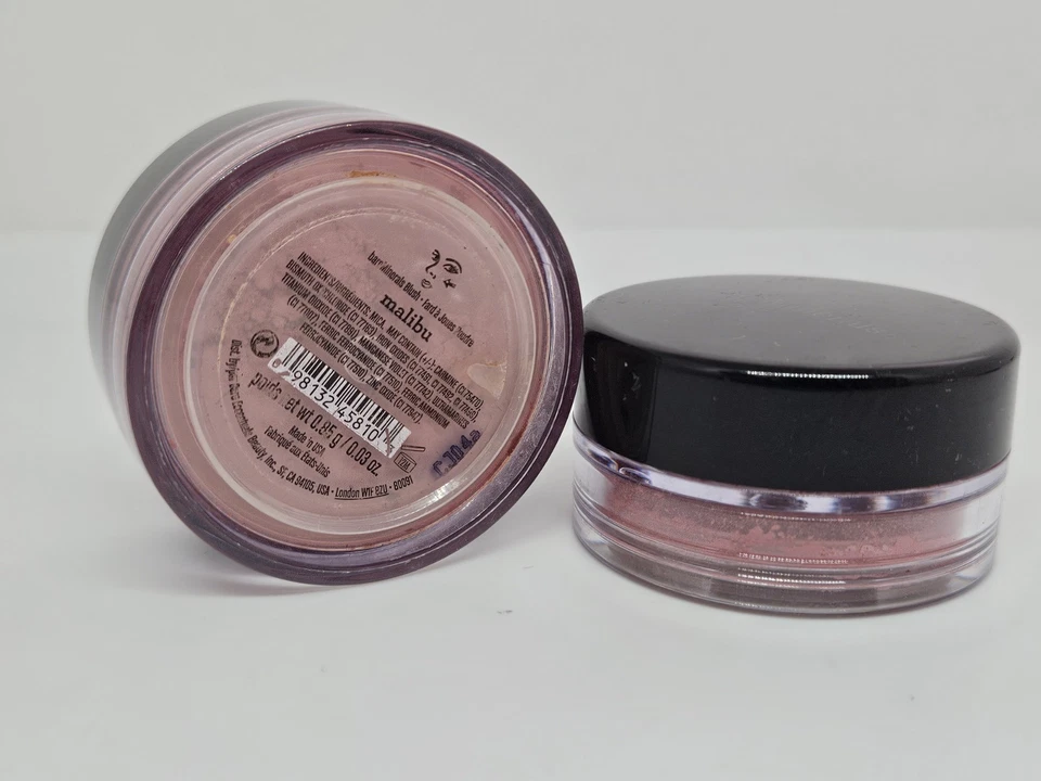 bareMinerals Hydrating Blush MALIBU 0.03oz (LOT OF 2) NO SEAL - Read Details - Image 2 of 2