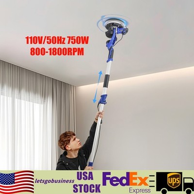 Electric Ceiling Wall Sander with Vacuum Dust Collection Dustless Drywall Sander