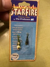 1999 Vintage Starfire Topaz Jig 1/16 Oz Chartreuse