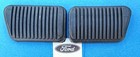 <!--F#f_0-->Ford Falcon XR XT XW XY XA XB XC XD XE Brake + Clutch Pedal Pad Rubbers pair new<!--F/-->