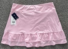 NWT Womens Performance Sport Skort Crown & Ivy Size XL Pink Waistband Pocket