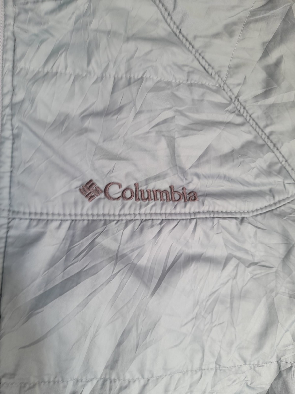 Grey Columbia Omni-Heat puffer jacket M image 2