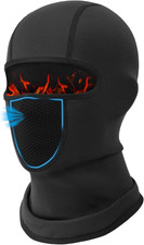One-Piece-Design Kids Balaclava Ski Mask Fleece Winter Full Face Head Cover for