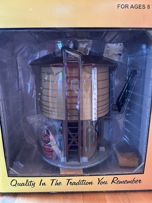 RailKing Operating  0-Scale Water Tower #30-11028