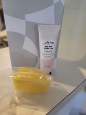 Tubby Todd Cradle Cap Treatment Set with Yellow Brush  Fragrance-Free Gel