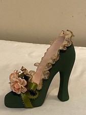 Victorian-Style Decorative Shoe