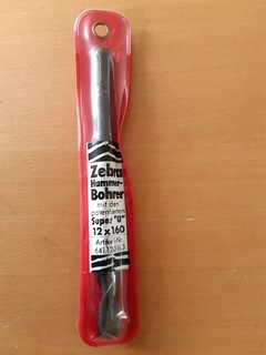 Würth Zebra Hammer Bohrer 12 x 160
