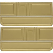 1967 Chevrolet Camaro Pontiac Firebird Assembled Door Panels Models With