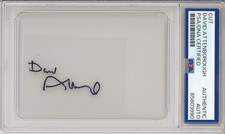 DAVID ATTENBOROUGH SIGNED CLEAR CUT SIGNATURE PSA DNA COA AUTOGRAPH Planet Earth