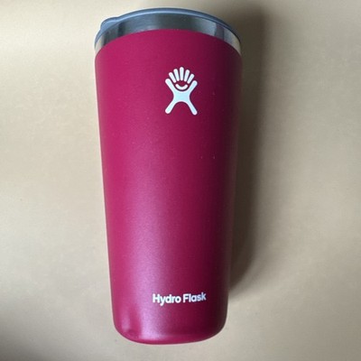 Hydro Flask All Around Tumbler With Lid Stainless Steel 28 oz Travel Cup  Snapper | eBay