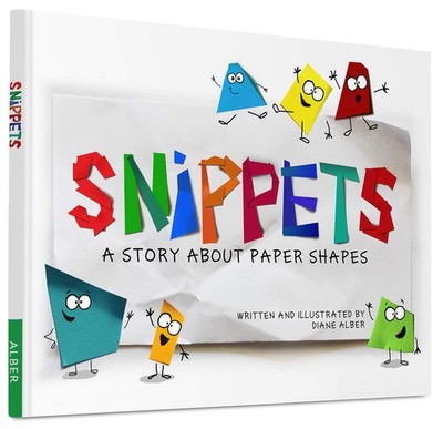 Snippets: A Story About Paper Shapes by Alber