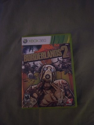 Borderlands 2 Xbox 360 Complete W Manual CIB
