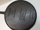 Wagner 1891 Original Cast Iron Skillet 10 1/2” Fully Restored Made In USA
