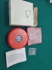 New In Box Potter PE-STRC Ceiling Mount RED Strobe, Fire Alarm, Notifiying (F1)