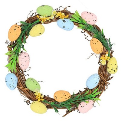 Hängedekoration zum Thema Ostern, um Ihre Innen- und Außenbereiche aufzuhellen