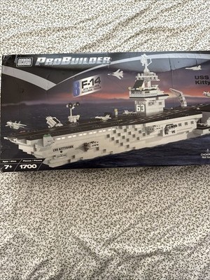 Mega Bloks Pro Builder Set USS Kitty Hawk #9780 NEW & SEALED