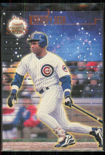 Sammy Sosa  [Bronze] #93 1998 Topps Stars card
