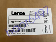 EVS9325-ESV004 NEW LENZE SERVO DRIVE EVS9325ESV004 With Safety Relay Terminals