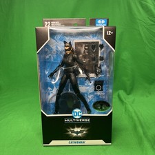 McFarlane Toys DC Multiverse Catwomen The Dark Knight Rises Platinum Ed Chase