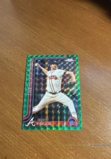 2025 Topps Chrome Update Series - Erick Fedde #USC89 Green Geometric /99