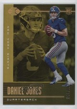 2019 Panini Illusions Trophy Collection Gold 241/399 Daniel Jones #2 18er